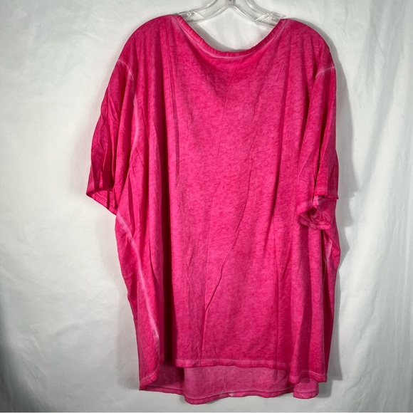 Terra & Sky Women's Plus Size 4X (28W-30W) 6 Piece Colorful Blouse Top Bundle - Picture 11 of 13